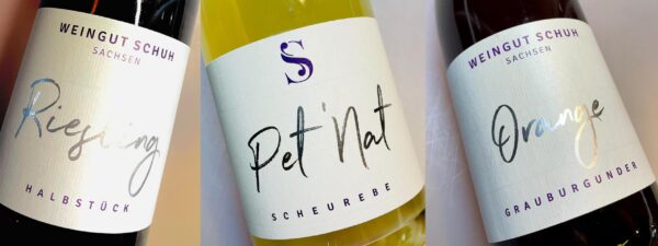 Neue Weine aus dem Weingut Schuh