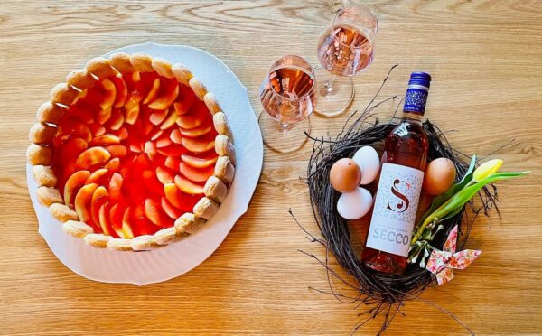 Rosa-Secco-Torte